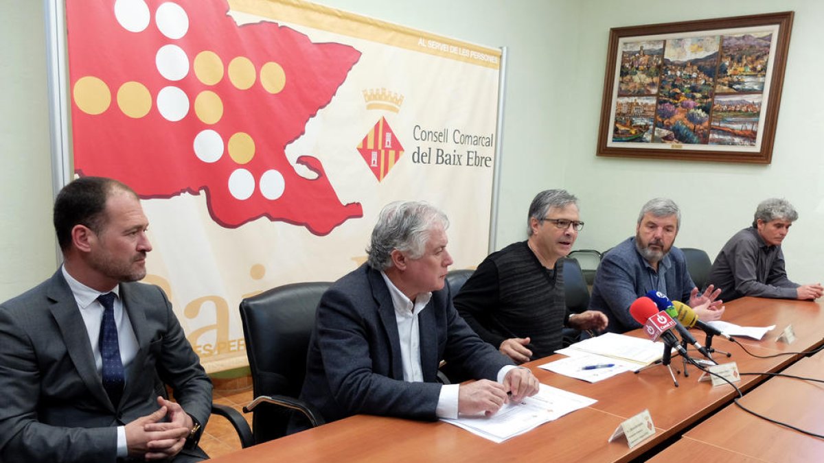La segona de les trobades empresarials territorials arribà a Tortosa el pròxim 8 d'abril