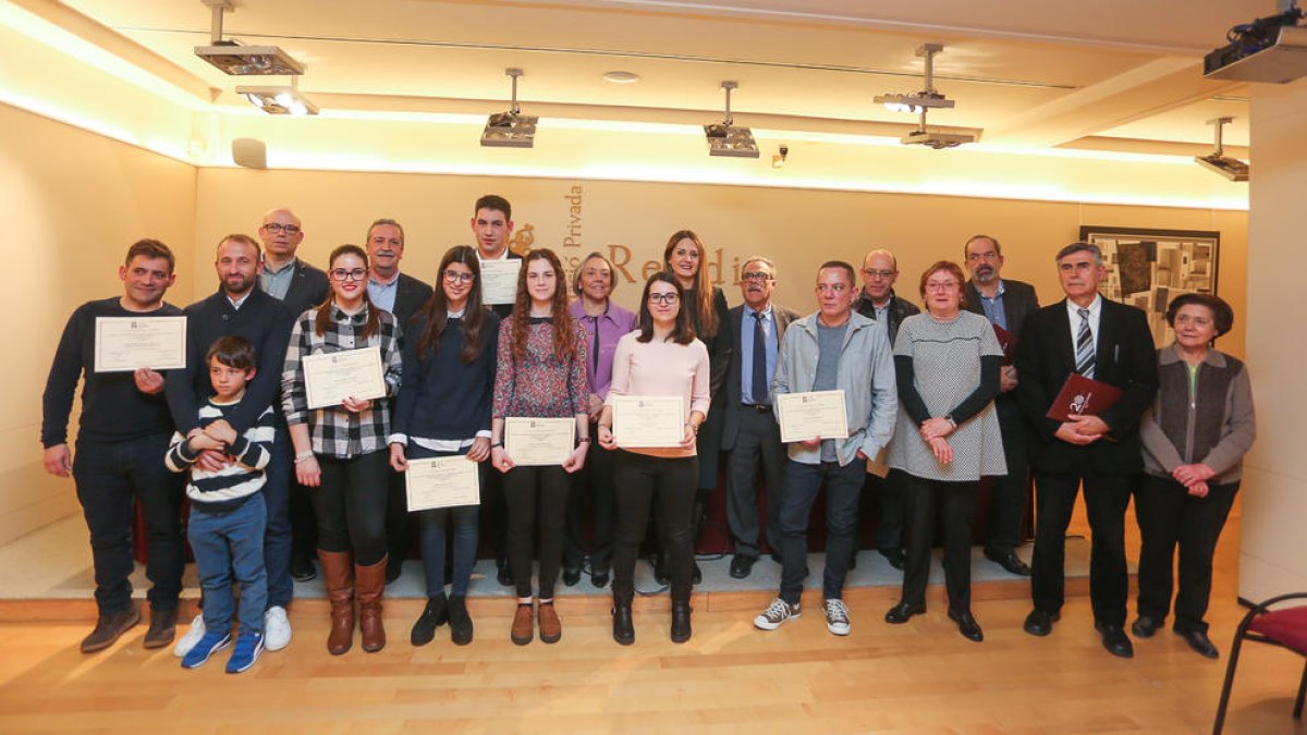 La Fundació Reddis lliura els premis de Batxillerat i FP del Baix Camp