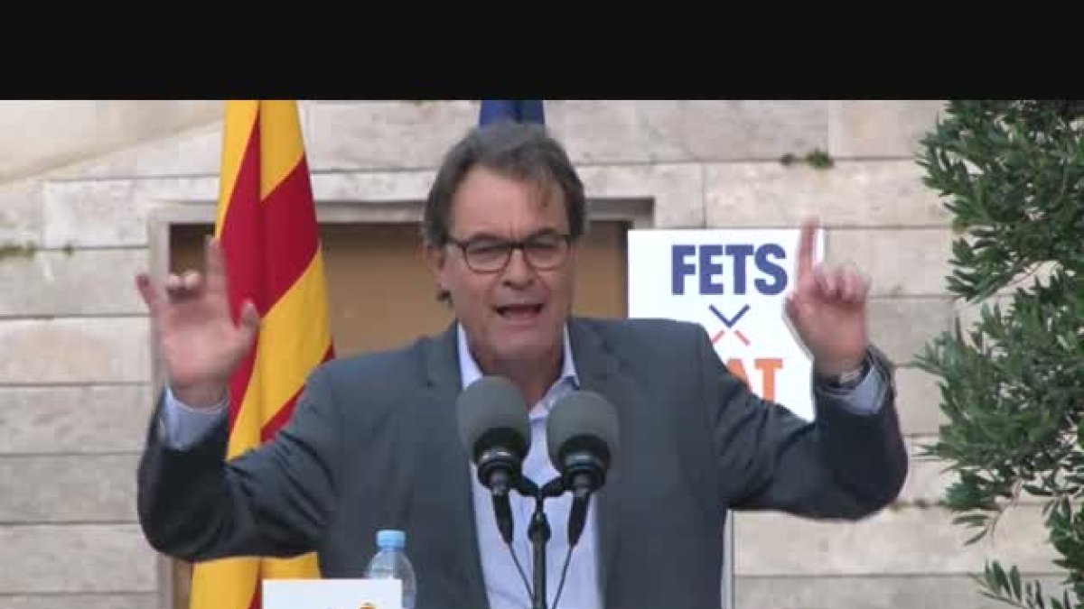 Artur Mas.
