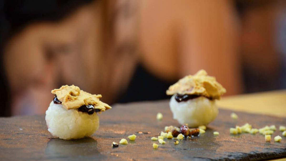 El sushi serà el protagonista d'un 'show cooking' aquest dissabte a Reus