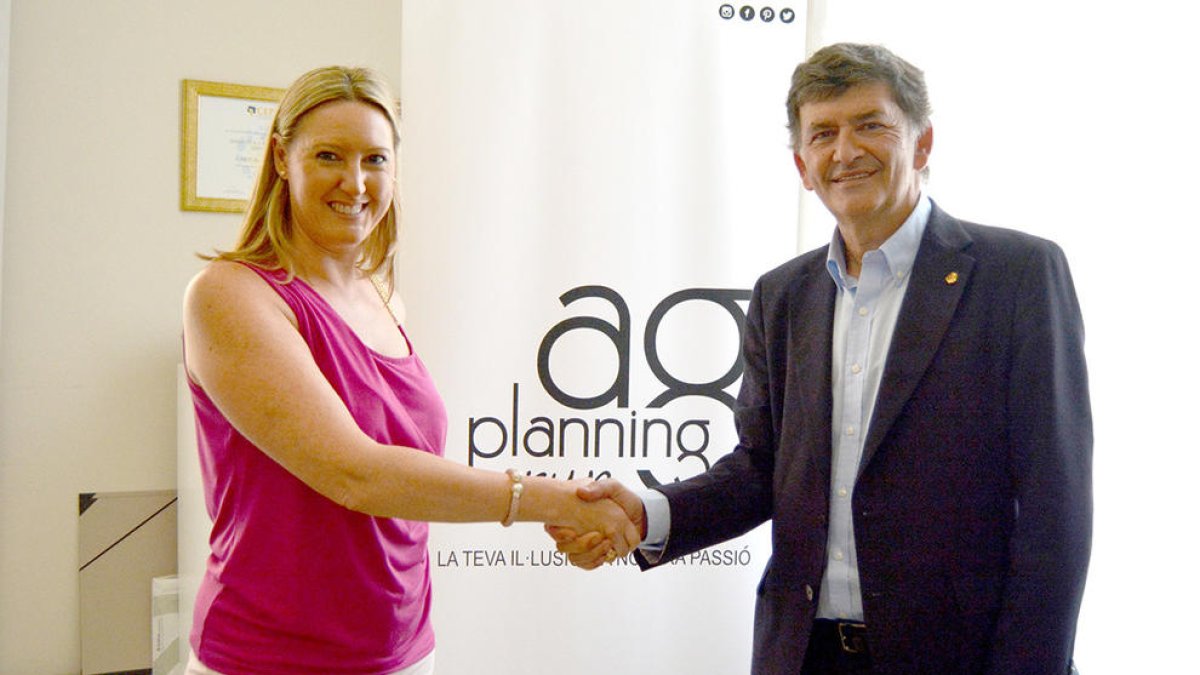 Acuerdo entre el Nàstic y AG Planning Events
