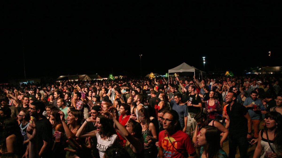 Els organitzadors de les Barraques es plantegen sortir del Parc de la Festa
