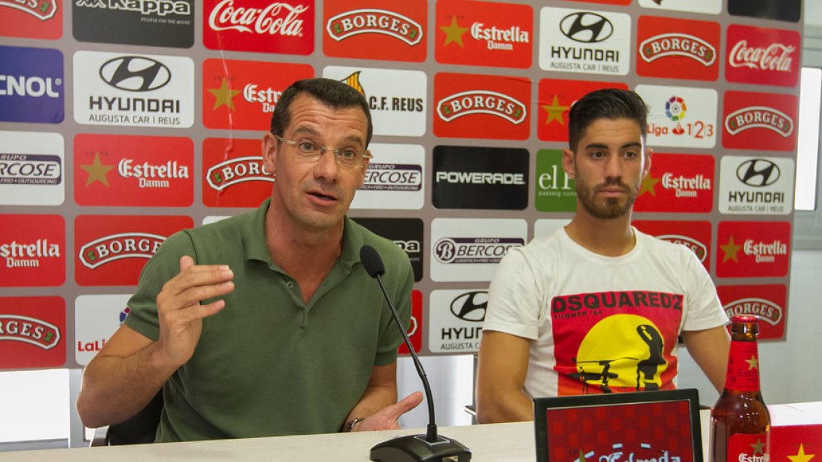 Santamaría: «Vinc a competir»