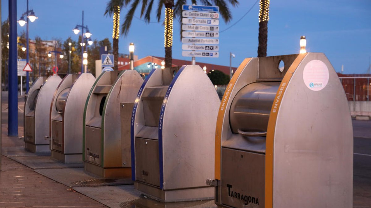 L'Ajuntament de Tarragona eliminarà els contenidors soterrats per obsolets