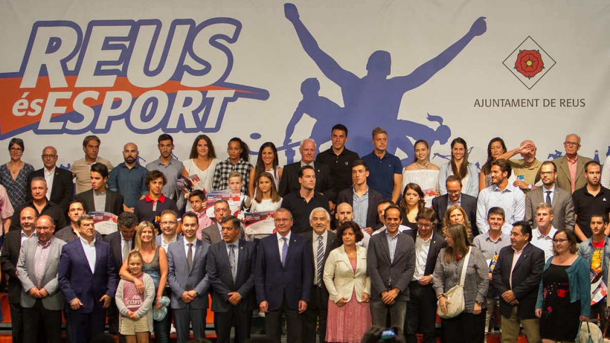 Ariana Sánchez y Josep Miquel Bas, mejores deportistas de Reus 2016