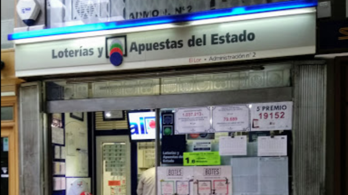 Condenada a devolver 320.580 euros después de cobrar un décimo premiado que se había encontrado