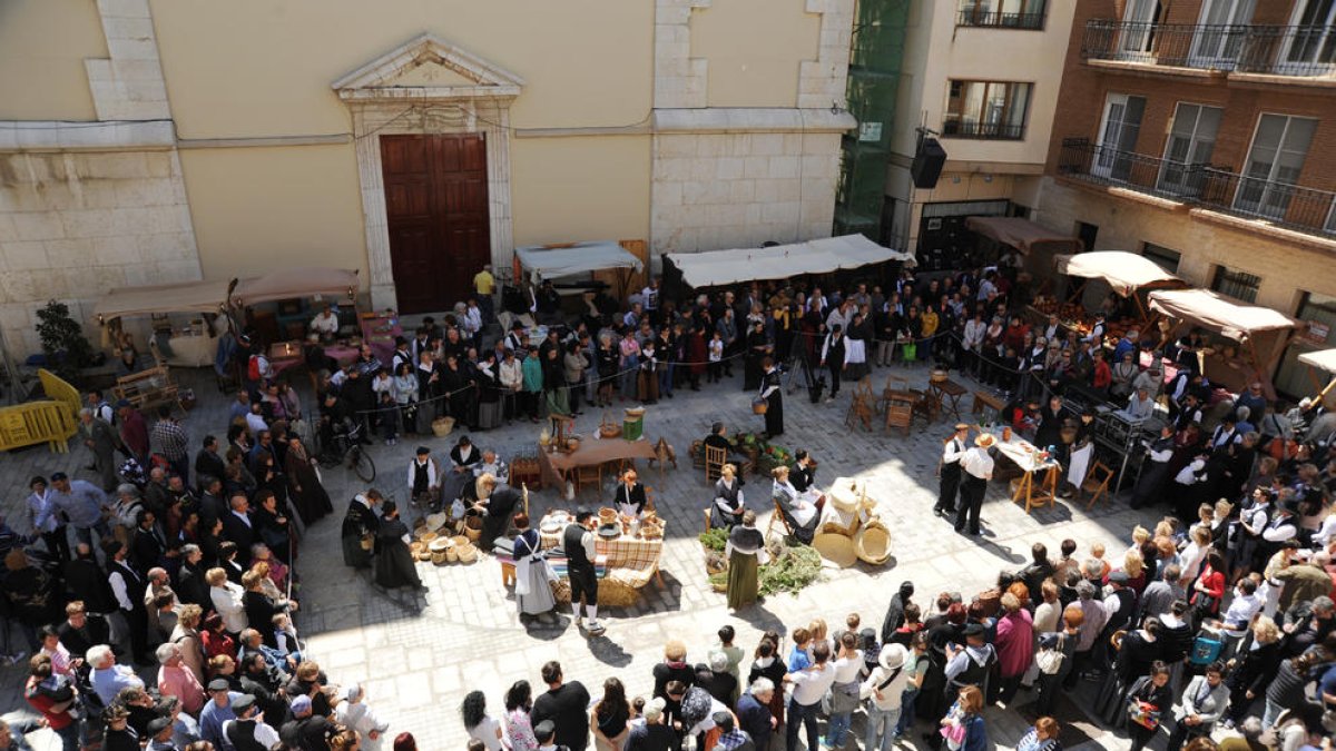 La Festa del Mercat d'Amposta s'inclou a l'Inventari del Patrimoni Festiu de Catalunya