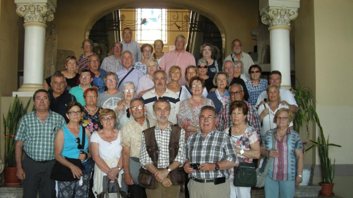 La gent gran del Morell viatja a Romania