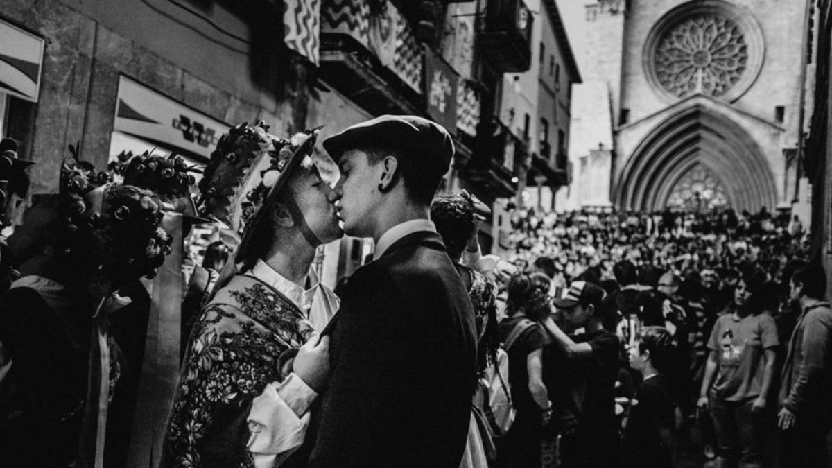 Una exposició col·lectiva recull les imatges més significatives de la 5a edició del Fotògraf Convidat