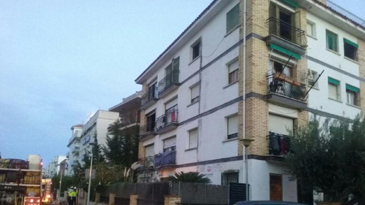 Bombers, Vendrell, edifici, incendi