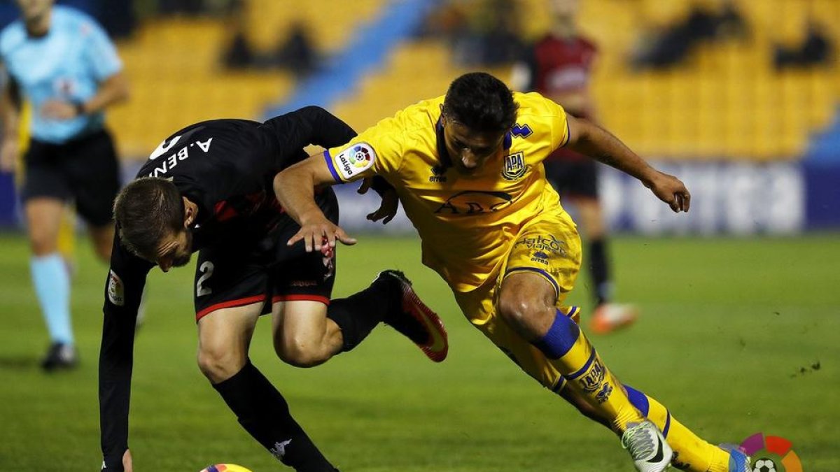 Derrota per la mínima a Alcorcón (1-0)