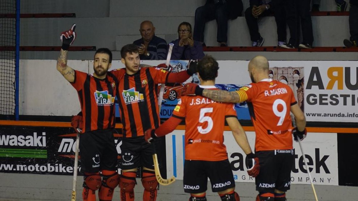 Remontada para encarar la clasificación a cuartos de final (5-4)