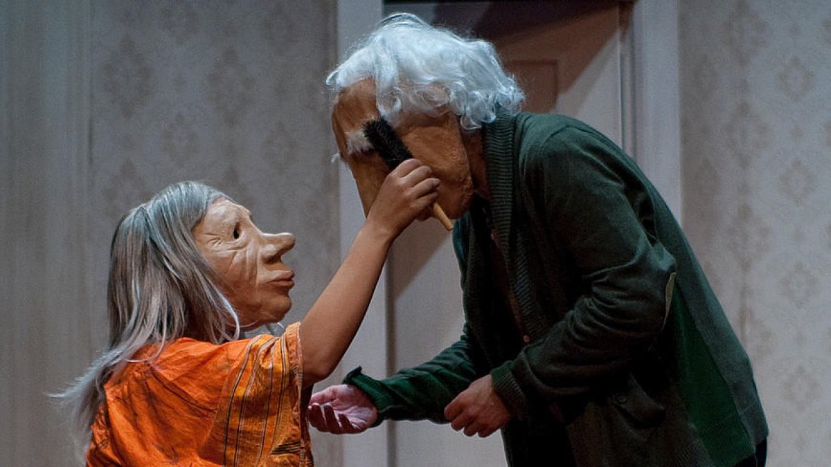 La obra 'André y Dorine' de Kulunka Teatro da el pistoletazo de salida al CUERPO 2016