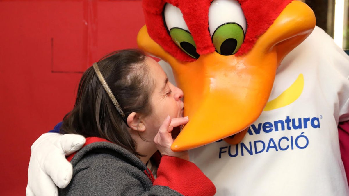 El calendario 2018 del Taller Baix Camp toma Port Aventura como escenario