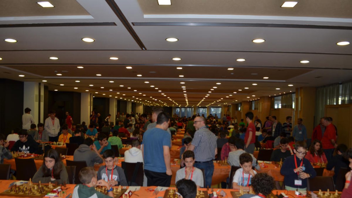 La Pineda acoge la 11ª edición del Campeonato de Cataluña de Ajedrez