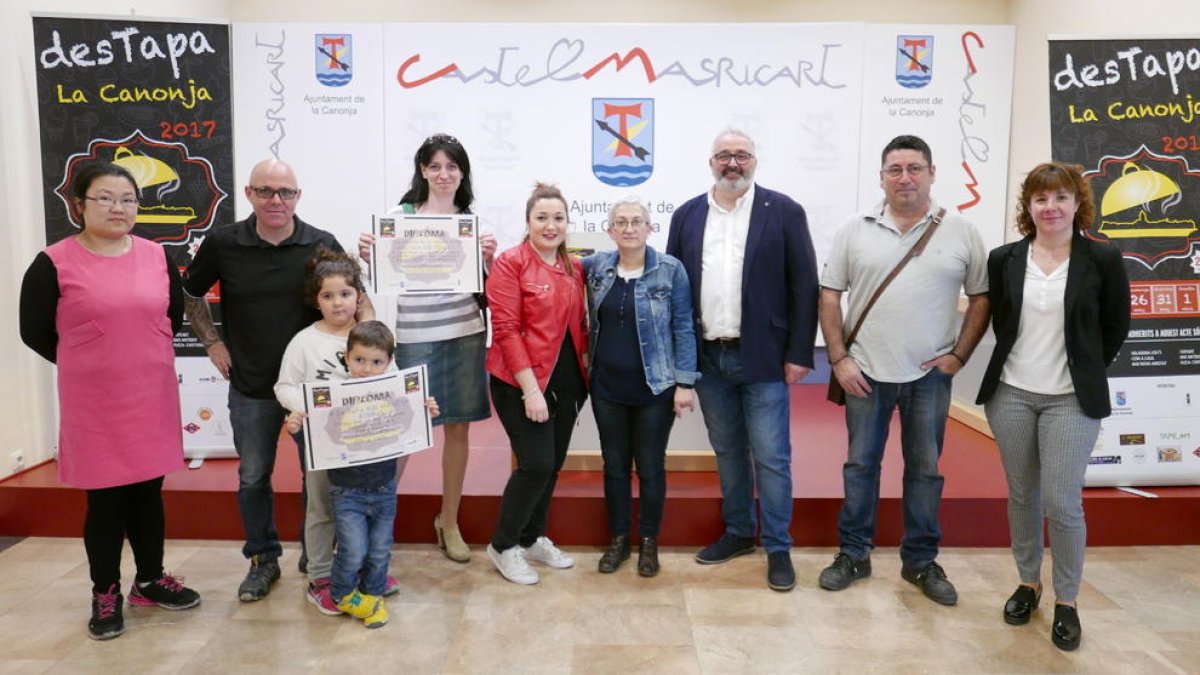 El Des-Tapa la Canonja lliura els premis a les millors tapes