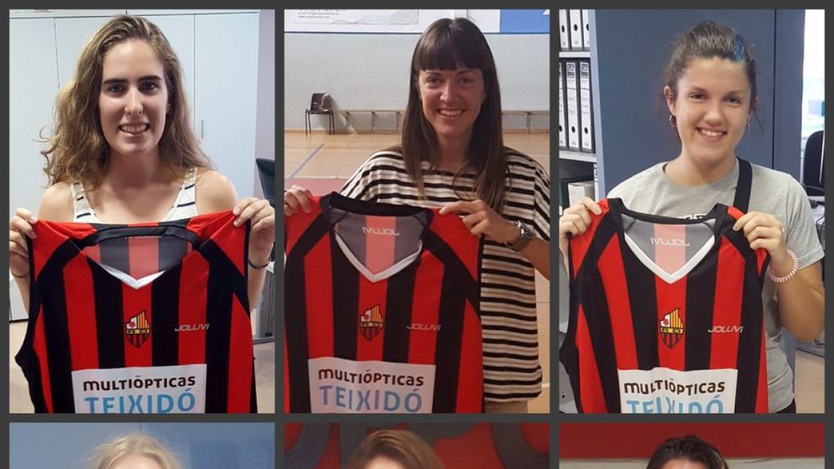 Seis nuevos fichajes al sénior femenino de baloncesto del Reus Deportiu