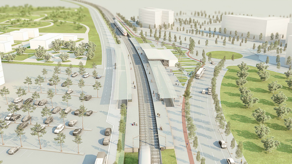 Infraestructures adjudica la primera parte del proyecto de apeadero de Reus