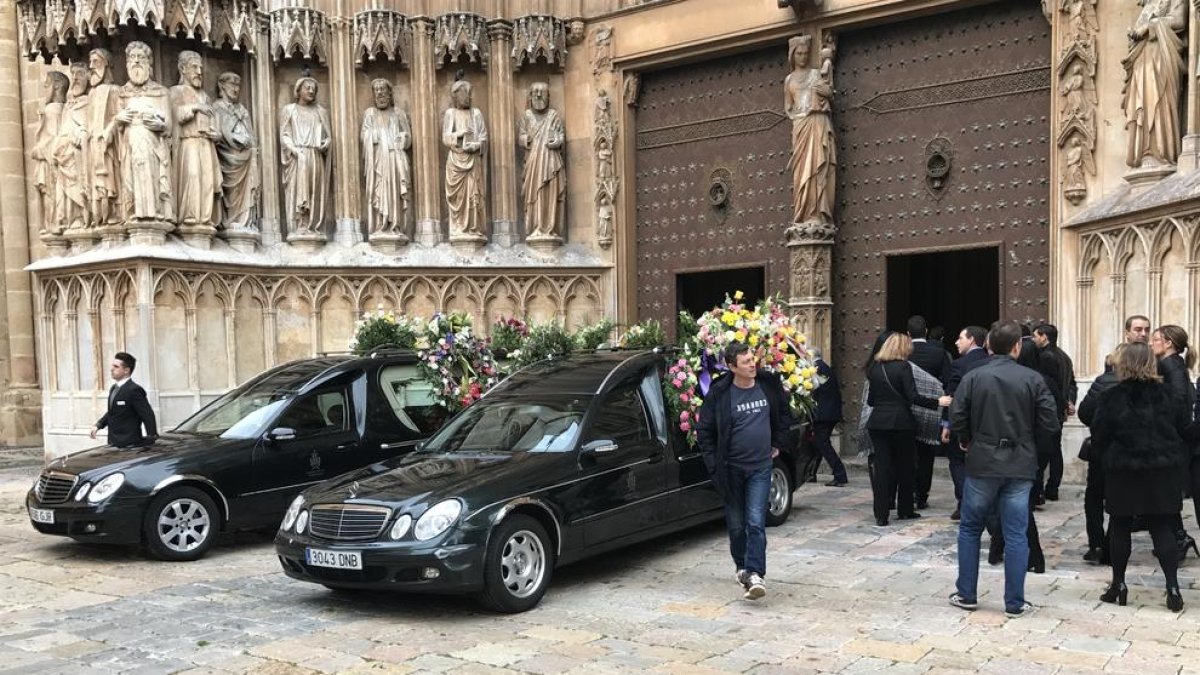Tarragona mujer el último adiós a la concejala Marbel Negueruela