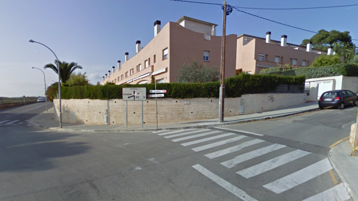 Un accident a Altafulla deixa dos policies locals ferits lleus