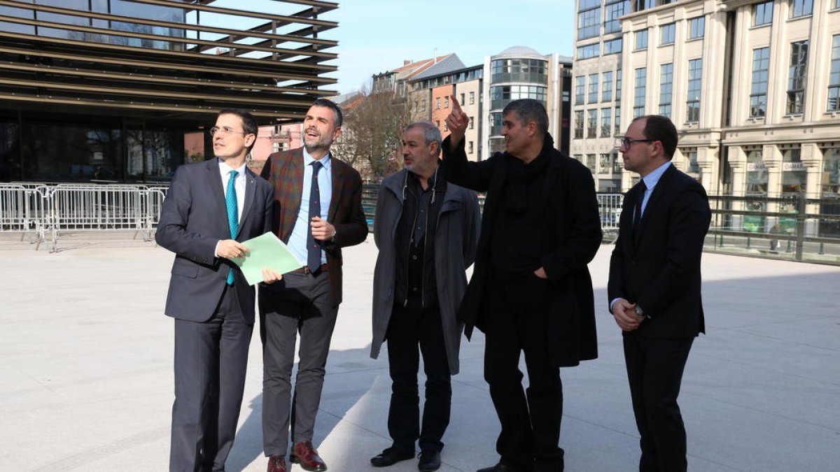 Vila cree que el Priorat optará patrimonio de la Unesco en el 2018