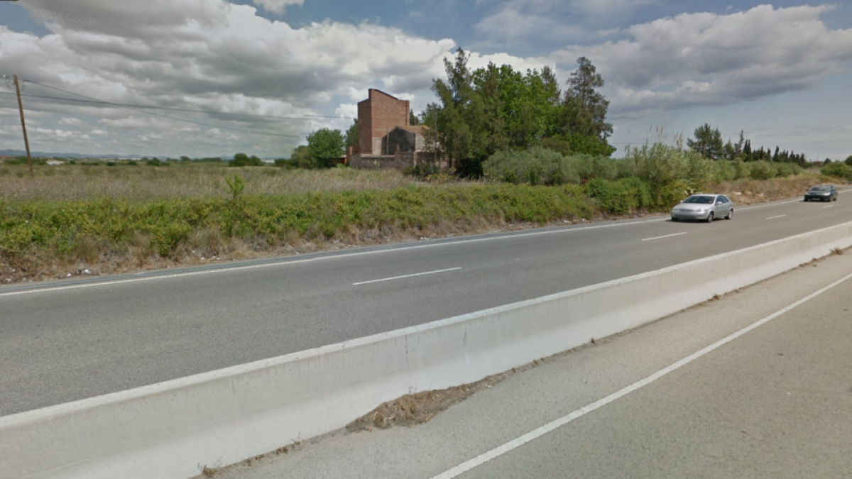 Un fuego afecta a una masía en Reus