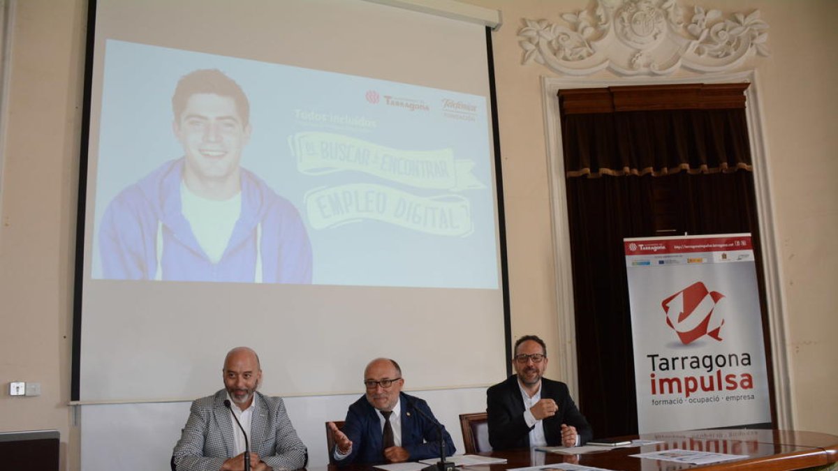 Tarragonins aturats es podran formar en l'àmbit digital de forma gratuïta