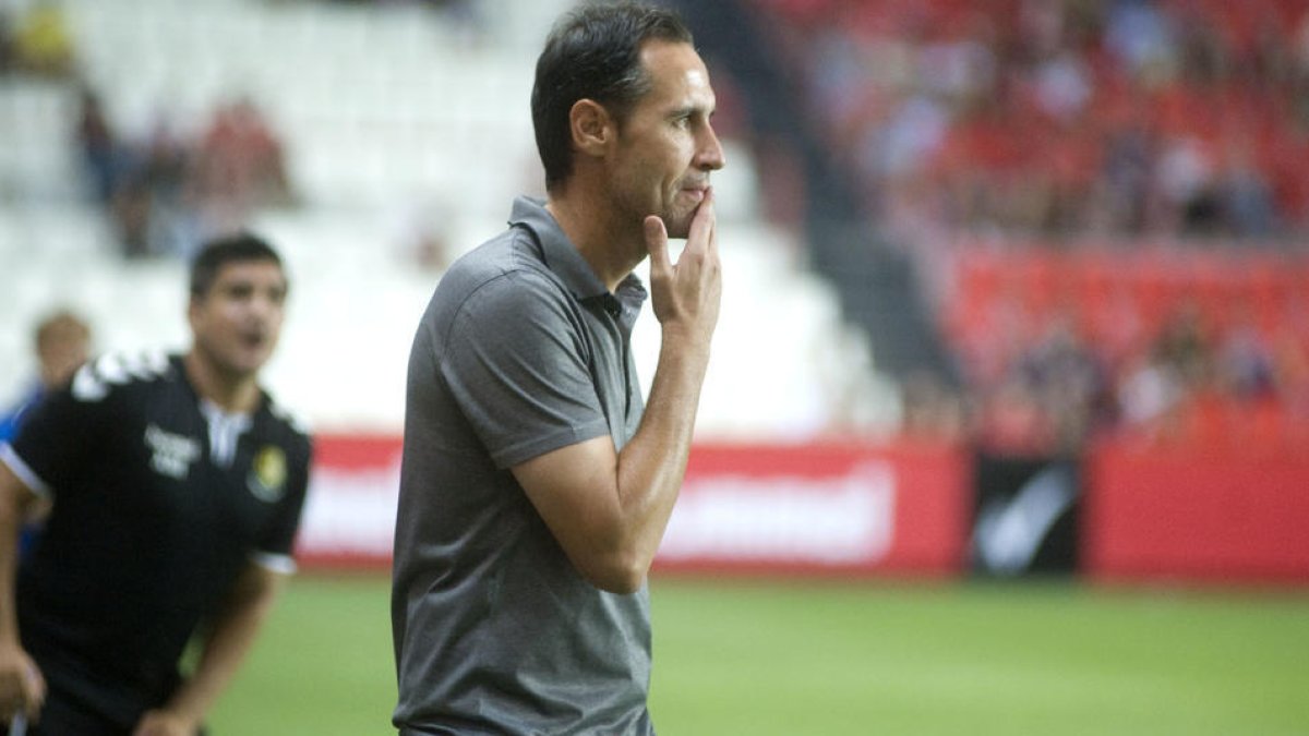 Vicente Moreno: «Numància i Nàstic tenim potencial per estar millor que estem»