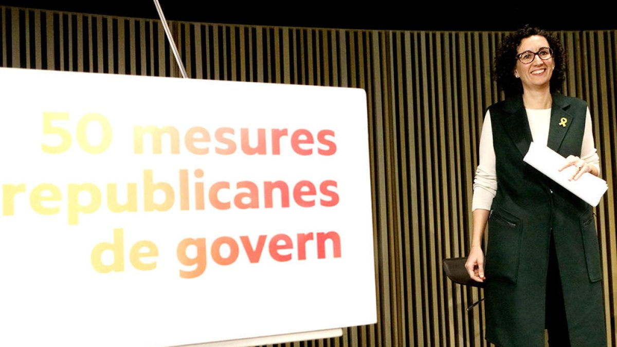 ERC restituirà Trapero com a major dels Mossos si governa després del 21-D