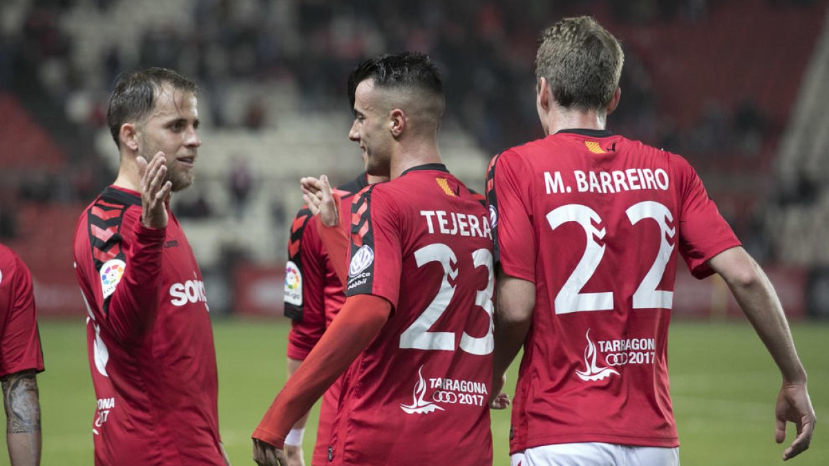 Cordero, millor jugador del Nàstic de la 26a jornada pels aficionats