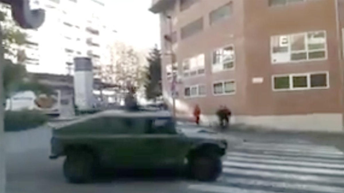 ERC pide explicaciones por el despliegue militar por las calles de Tarragona