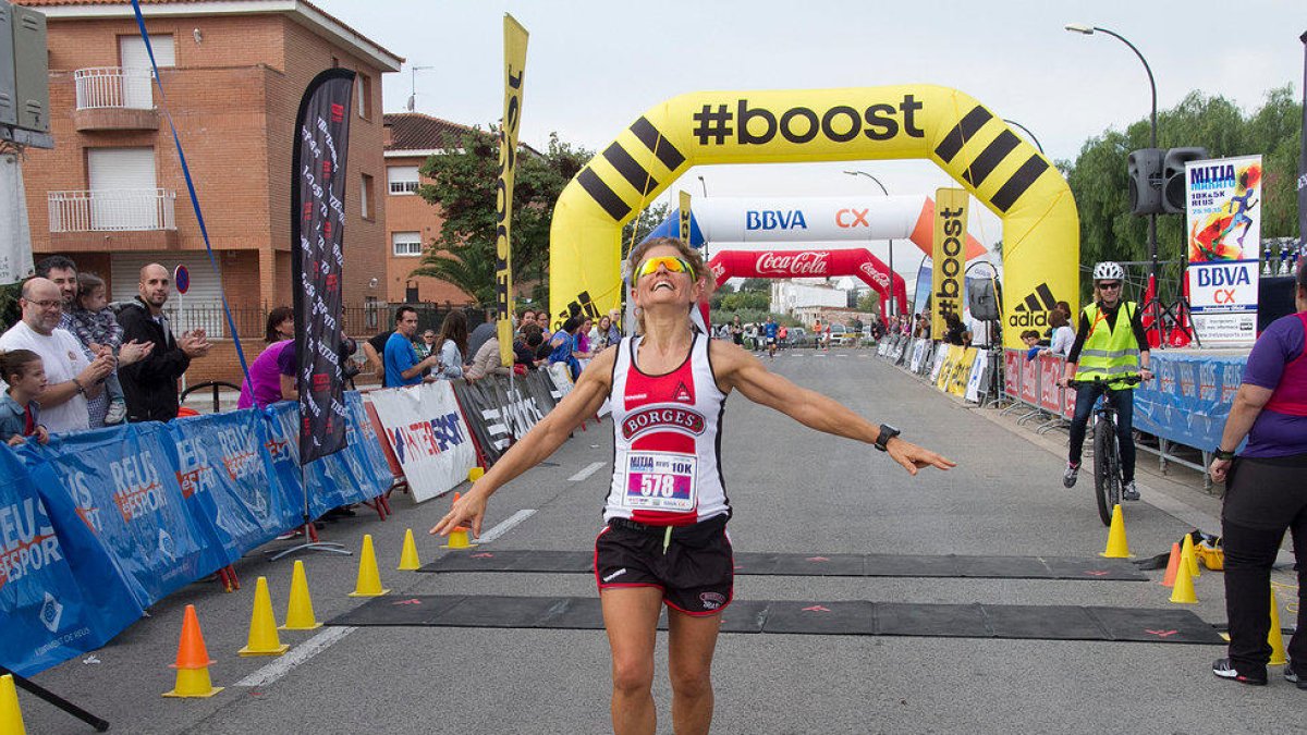 Los niños, grandes protagonistas en la Media Maratón de Reus del domingo