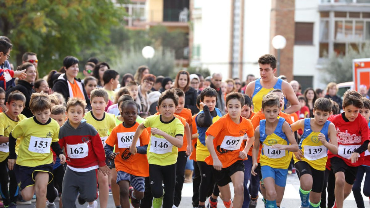 La 40a edició del Cros dels Àngels bat rècords i supera les previsions