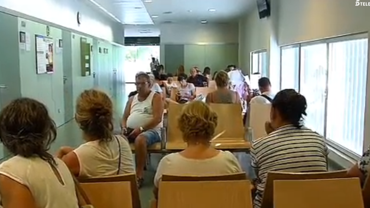 Una imatge d'arxiu d'un centre mèdic.