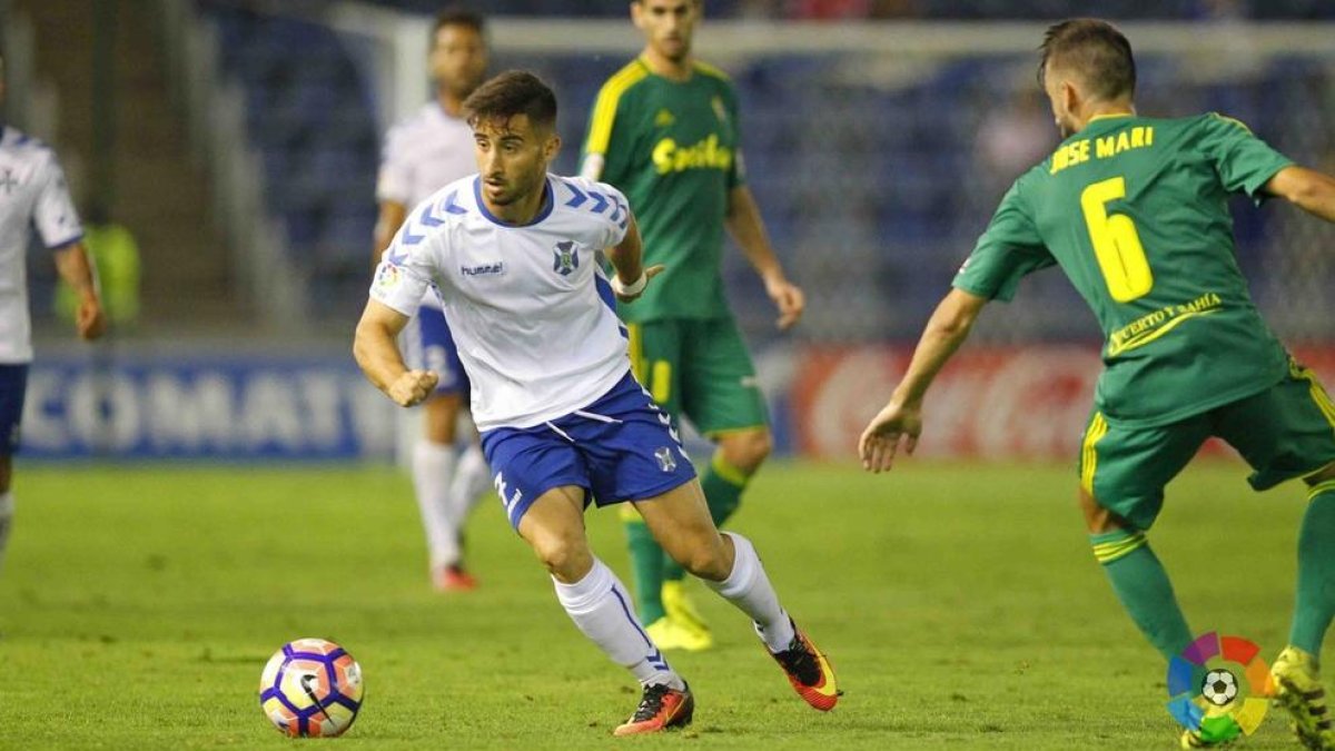 Omar Perdomo, sexto fichaje del Nàstic