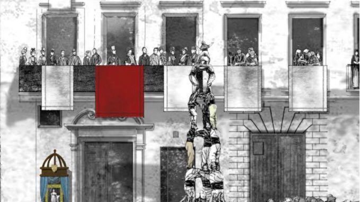 Les Festes de la Candela de Valls de 1791, primera actuació castellera de la història