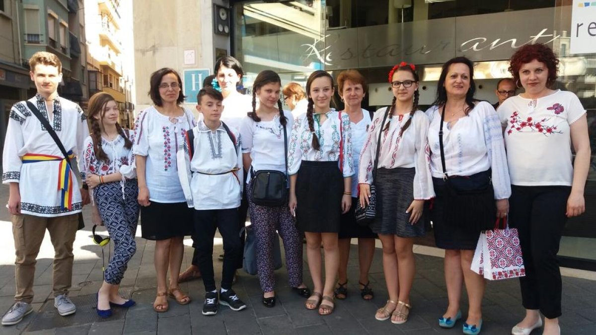 L'escola Pràctiques porta a la ciutat desenes d'alumnes d'arreu d'Europa