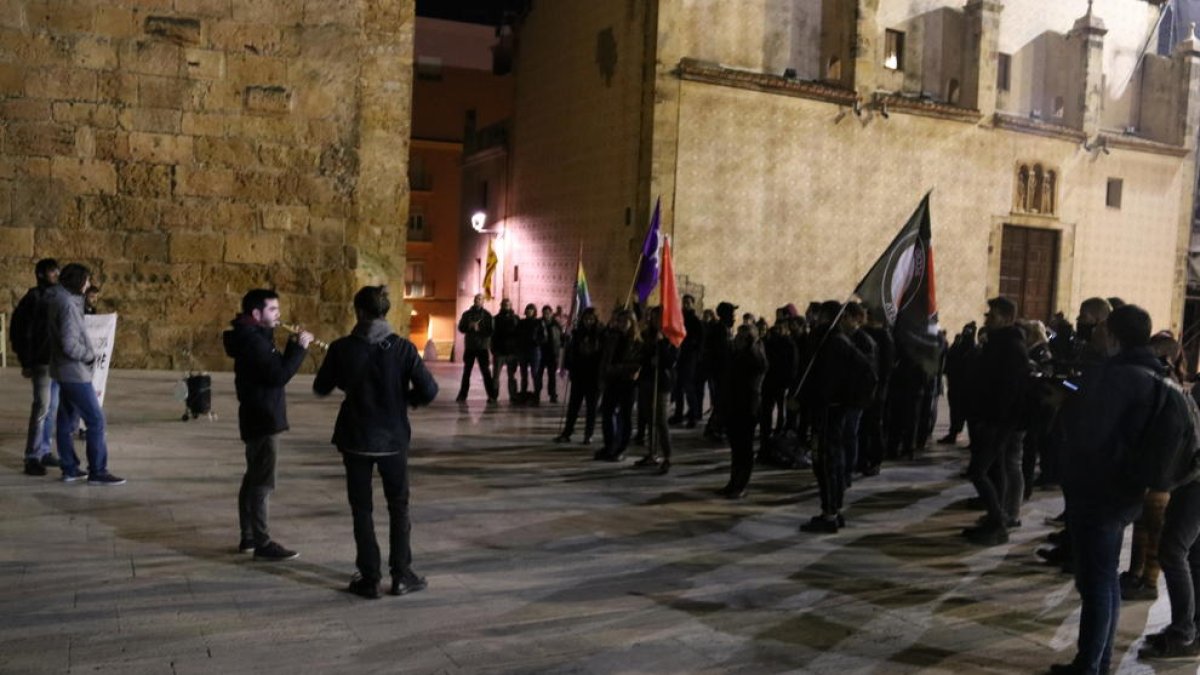 antifeixista, Arran, tropes, presó, franquistes, Pilats, lluita, Tarragona