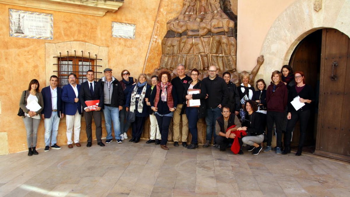 La Vila Closa d'Altafulla ha rebut més de 8.000 visitants al 2017