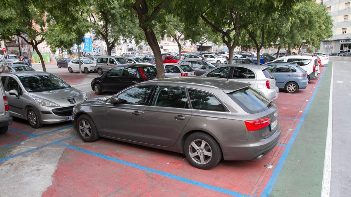 Errores en la detección de los coches obligan a apagar los sensores de la Riera a Miró de Reus