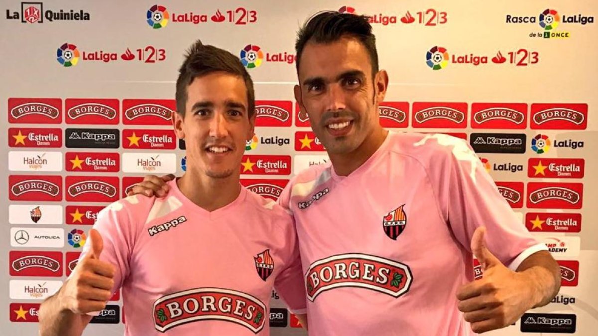Una 'Pink Panter' anomenada Codina per a la porteria del CF Reus