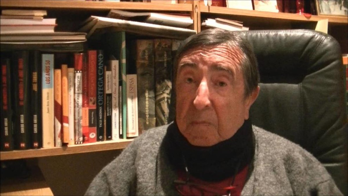 Muere en el Vendrell el escritor Juan Soto Viñolo, la verdadera 'Elena Francio'