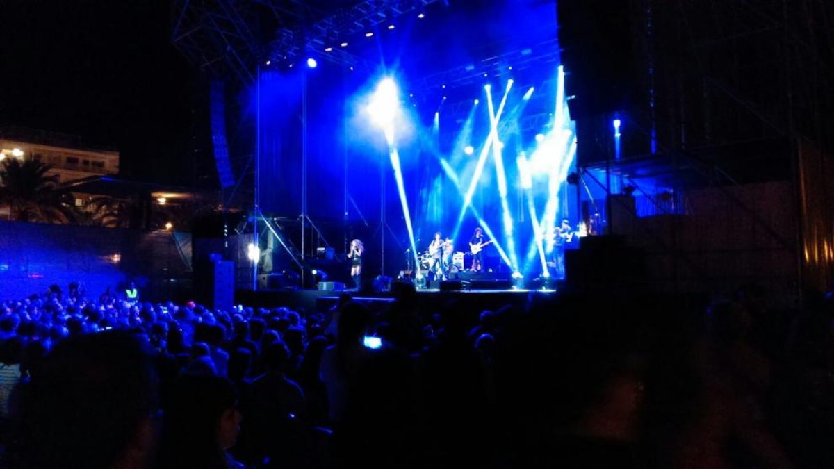 La 'monstrua' porta la 'marcha' a les Nits Daurades de Salou