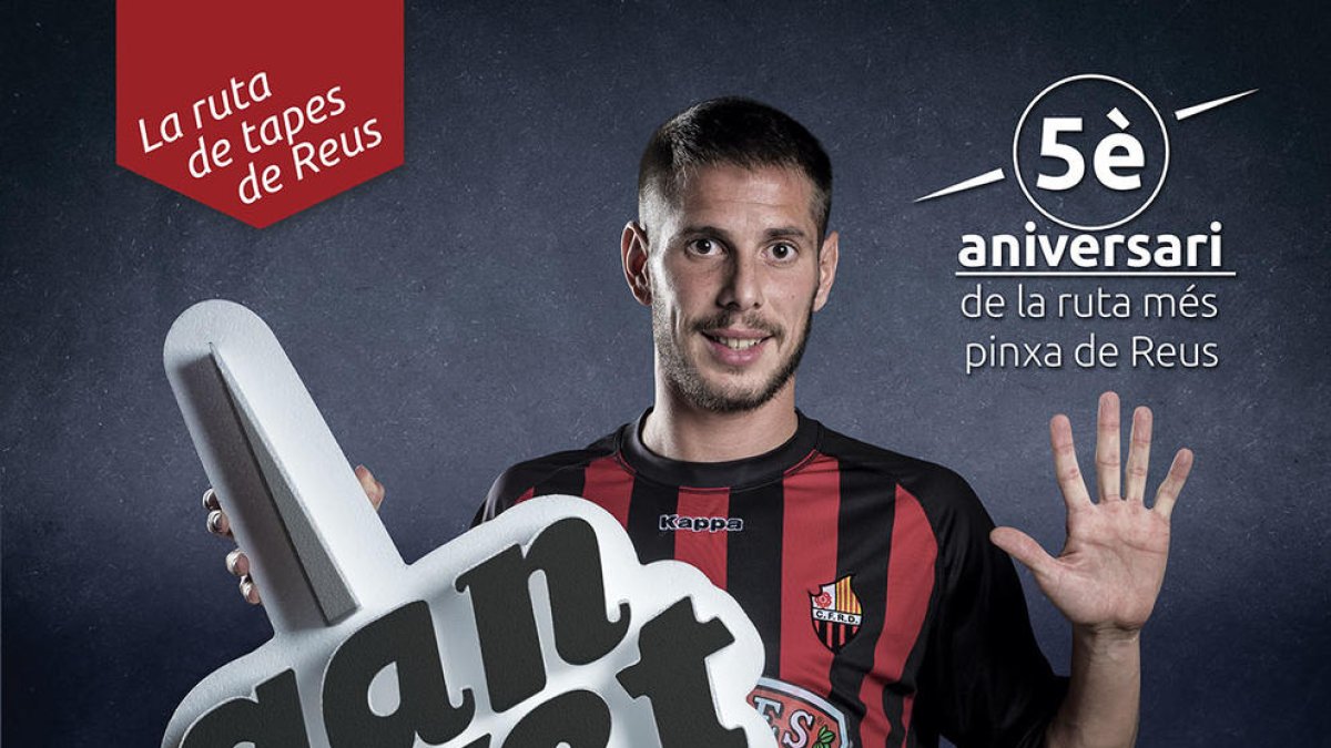 David Querol será la imagen de la Ganxet Pintxo