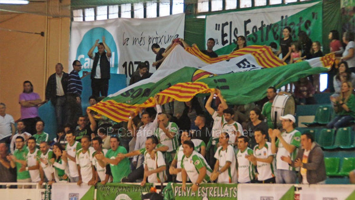 El Calafell cau golejat a Alcoi (8-4)