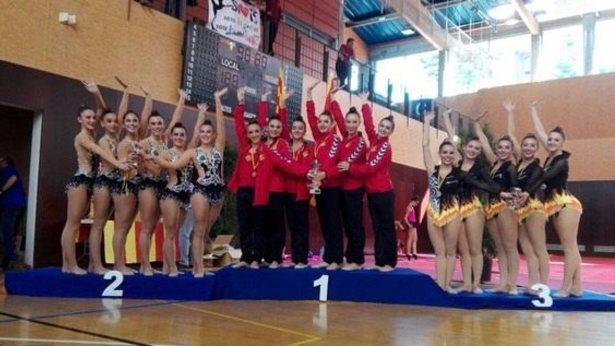 Doblete histórico del Club Gimnàstic en el Campeonato de Cataluña