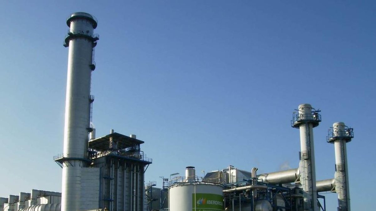 Iberdrola celebra 10 anys sense accidents a la central de Tarragona Power