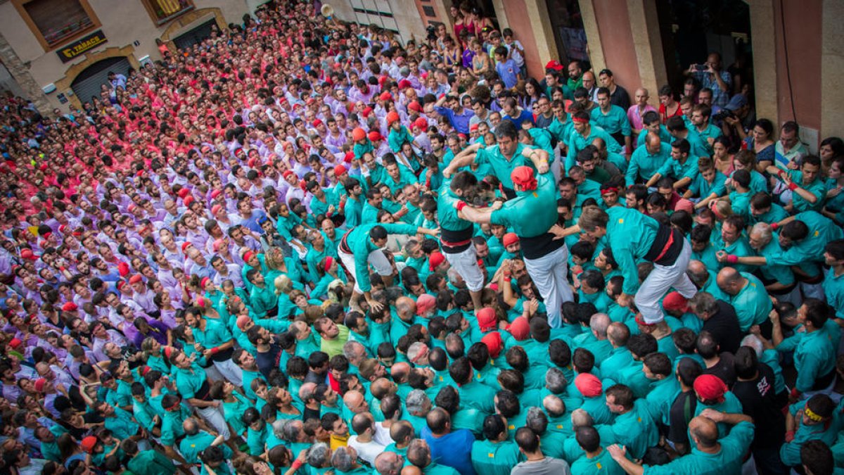 El Catllar i L'Arboç, escenari de les grans diades del cap de setmana
