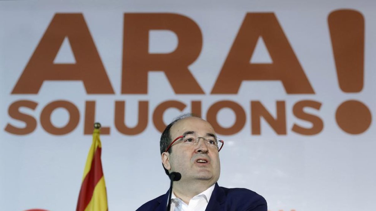 El PSC i Units per Avançar segellen una aliança electoral per atreure el «catalanisme moderat»