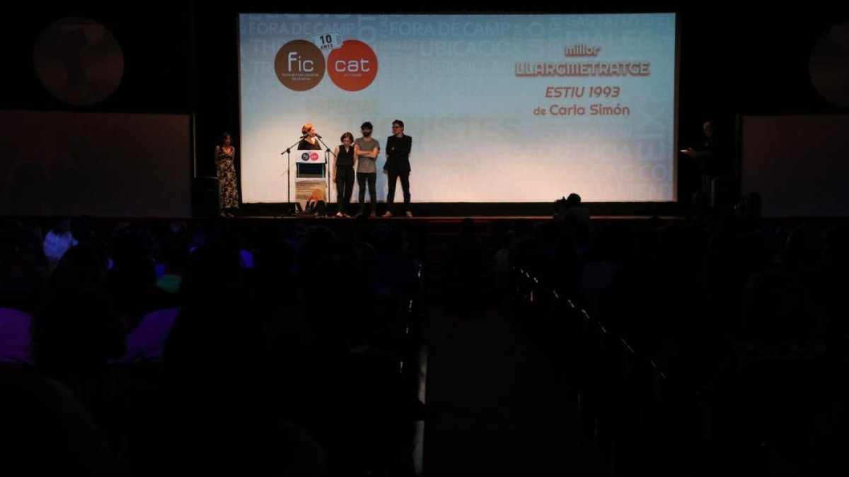 cloenda, premi, Estiu 1993, Antoni Barrero, català, FIC-CAT, Roda de Berà, Carla Simón, guardons, cinema, llargmetratge